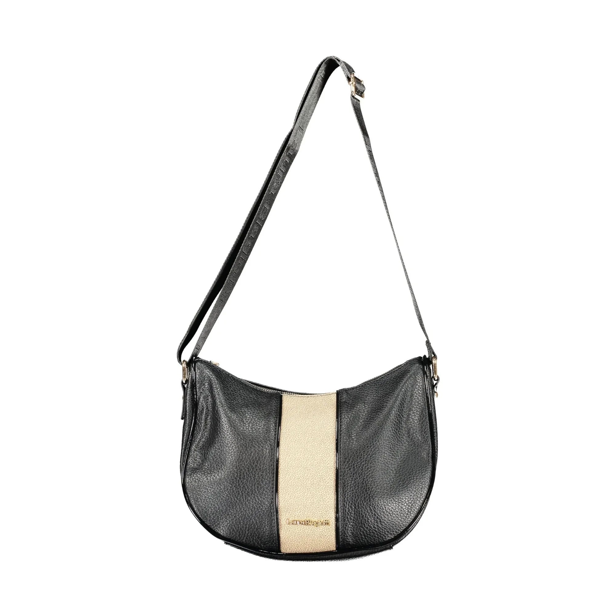 Laura Biagiotti Borsa a Tracolla Donna Nera Chiusura con Zip Borse Nero - foto prodotto
